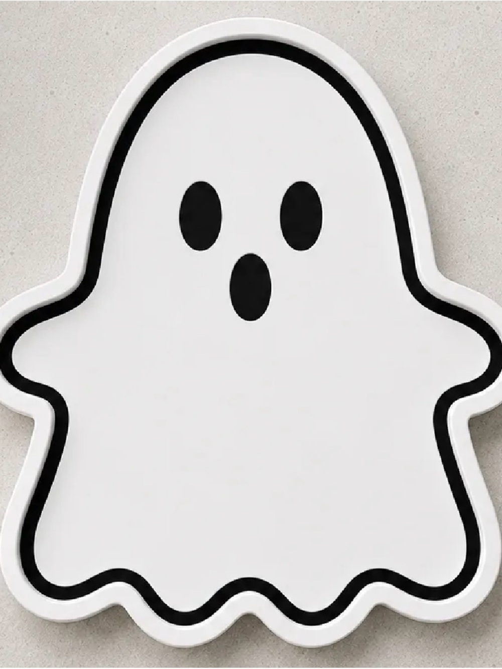 White Ghost Trinket Tray | Jewerly dish- new!